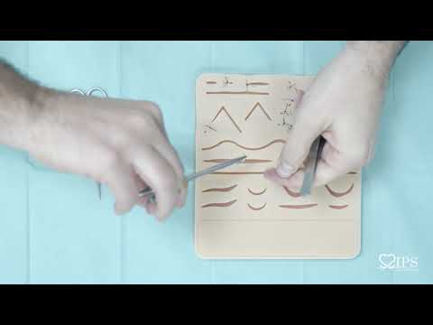 Capitulo 08 como realizar una sutura: Sutura intradérmica