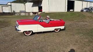 1960 Rambler Metropolitan Series IV Walk Around and Drive By
