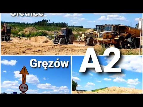 Postępy w Budowie A2 Siedlce - Warszawa, Gręzów