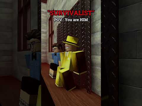 SURVIVALIST is one of BEST CLASS in Dead Rails..