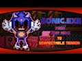 Sonic EXE From Edgy Meme To Respectable Terror