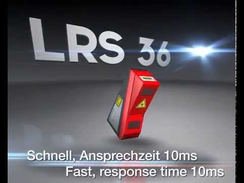 Leuze elelctronic LRS36 Line Range Scanner