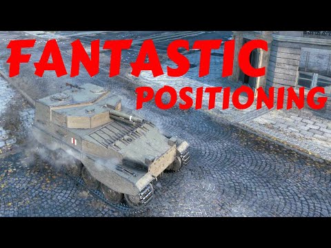 FV304 - FASTEST ARTILLERY in the game