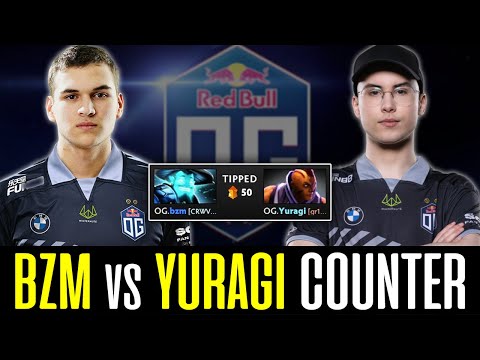 BZM vs YURAGI Counter Picked - OG Civil War - KILLS DOESN'T MATTER DOTA 2