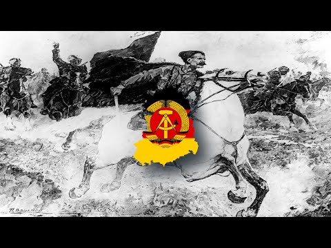 Song about Chapayev in German, lyrics and translation