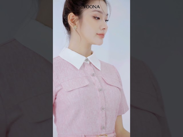 NH10A588- Đầm tweed hàn mỏng