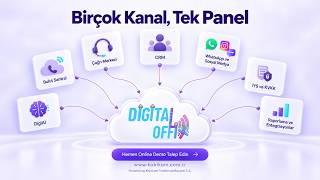 DigitalOffix | WhatsApp, CRM ve Bulut Santral Tek Panelde