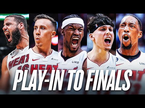 The Heats INSANE Run From 8th Seed to the 2023 NBA Finals!