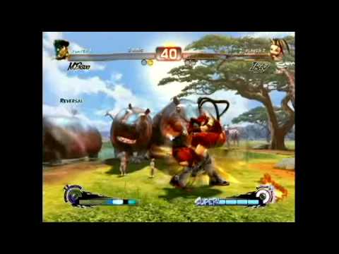07-02-10 Czizzle (M.Bison) vs Luis the Panda (Ibuki) - SSF4