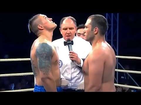 Oleksandr Usyk (Ukraine) vs Mihai Nistor (Romania) | BOXING fight, HD