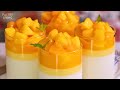 Mango Panna Cotta Recipe How To Make Panna Cotta