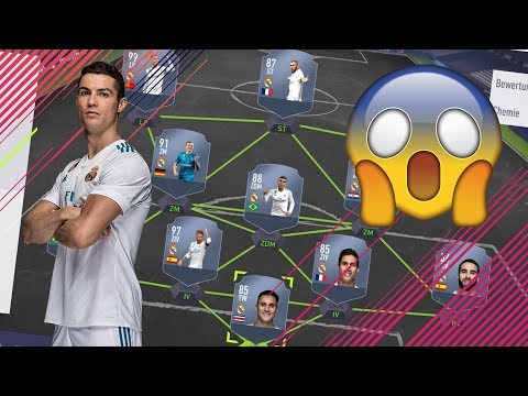 FIFA 18 BEST FORMATION?! 4-3-3(2) REAL MADRID VERSION