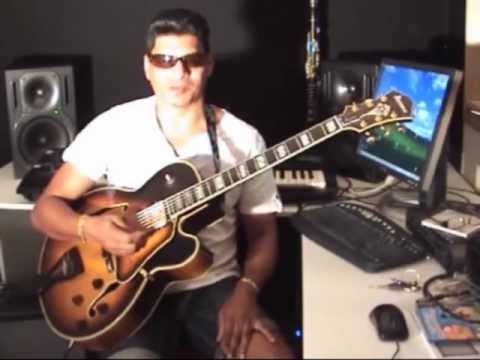 George Benson Don't Let Me Be Lonely Tonite.Guitar Tuition By Errol Earl
