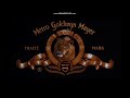 Metro Goldwyn Mayer 1996 The PBS P Head Movie Variant