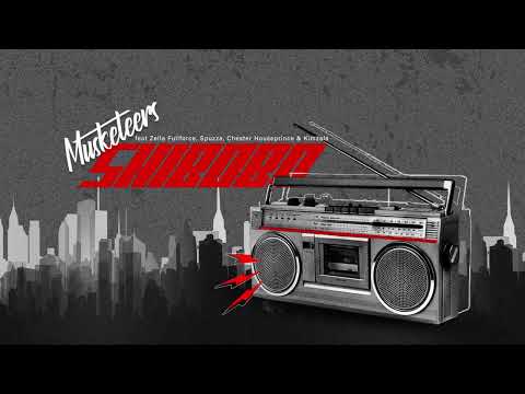 Musketeers - Shibobo ft. Zella Fullforce, Spuzza, Chester Houseprince & Kimzala (Audio Visual)