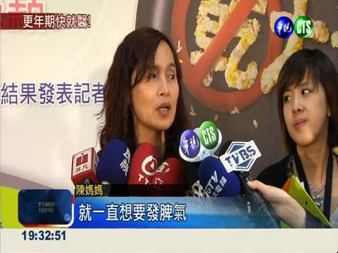 更年期別不敢說! 身心不適可就醫