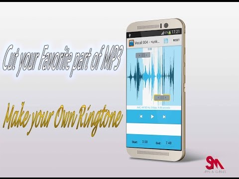 MP3 Cutter & Ringtone Maker Video