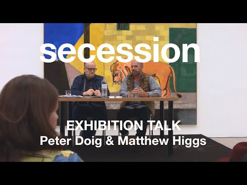 Exhibition talk: Peter Doig and Matthew Higgs