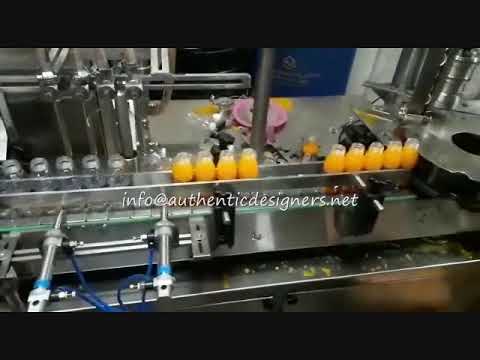 Automatic Liquid  Filling Line Machine