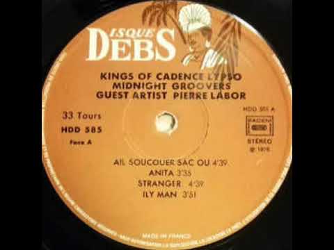 Midnight Groovers & Pierre Labor - Stranger "DISQUE DEBS"