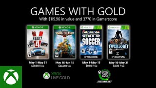 Games With Gold di maggio