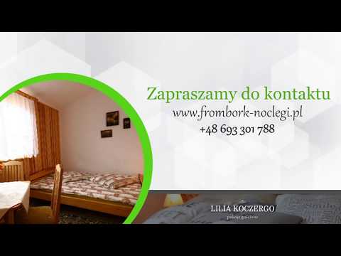 Pokoje Frombork Kwatery Prywatne Lilia Koczergo