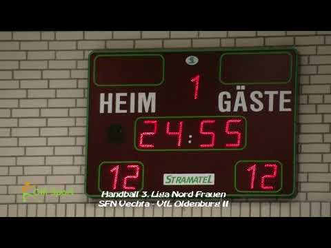 22.01.2022 Handball-Frauen 3. Liga Staffel 1: SFN Vechta-VfL Oldenburg II