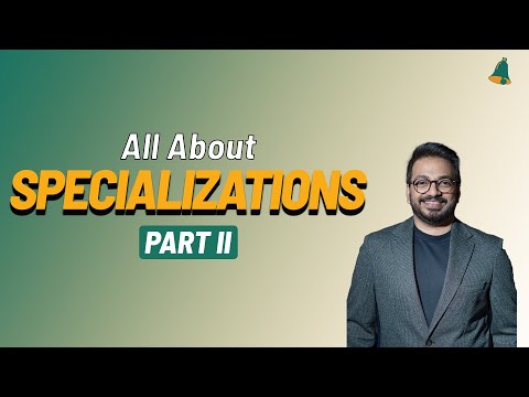 All About Specializations Part II — Bell the CAT — webinar thumbnail