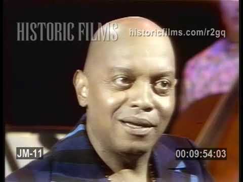 DON SHIRLEY ON BLACK OMNIBUS DISCUSSES AFRICAN-AMERICAN MUSIC WITH JAMES EARL JONES