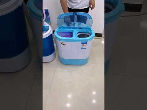 Portable 2 in 1 washing machin #besthomegadgets #washingmachine #shorts