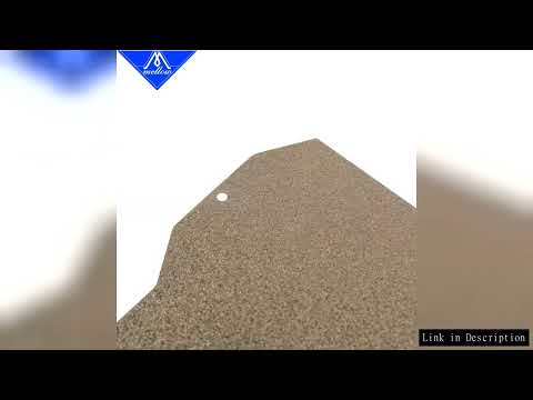 Mellow VzBoT VZ235 Double Sided Textured And Smooth PEI Powder Coated Spring Steel Sheet With Magnet