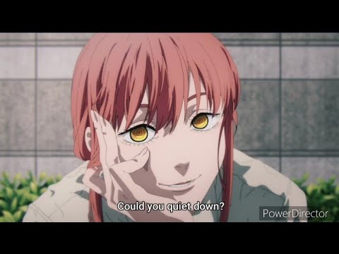 Makima Scolds Power and Denji 😂😂😂 , Power accuses Denji | Chainsaw Man