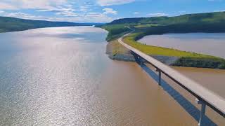 They Flooded the Valley for This View! (Nááchę mege Reservoir / Site C Dam)