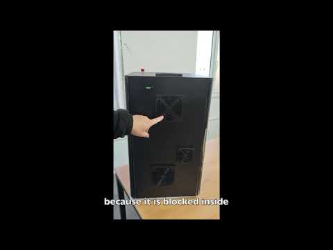 Watch Cleaning Machine Exhaust System (C67044)