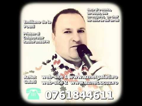 Emiliano de la Poieni Greu mai e prin tari straine special pentru RadioFan88FM