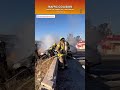 Single Vehicle Collision w/Fire in Lake Elsinore