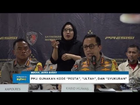 POLISI UNGKAP 3 KODE TAWURAN KUMPUL REMAJA DI BEKASI