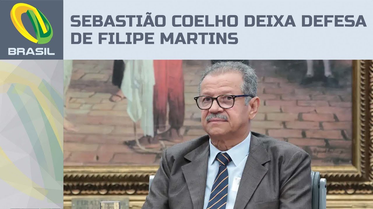 Sebastião Coelho deixa defesa de Filipe Martins; saiba o motivo