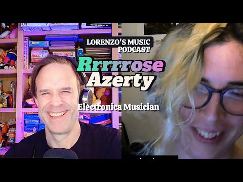 Rrrrrose Azerty - Parisian Creative Commons Electronica - Lorenzo's Music Podcast
