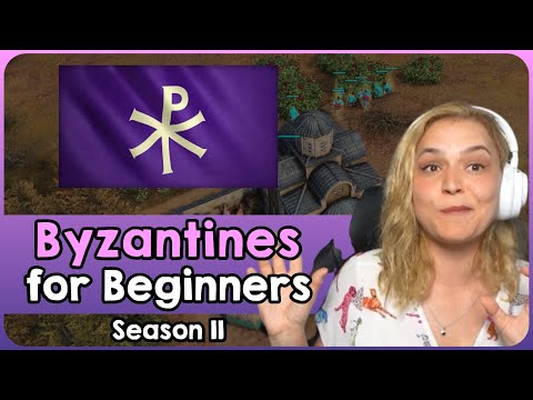 Season 11 - Byzantines for Beginners | Introduction Guide to Byzantines | AoE4