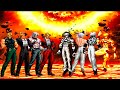 KOF MUGEN Rugal Team Vs Orochi Team