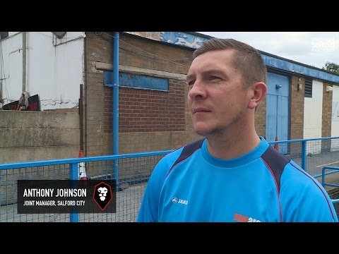 Stalybridge Celtic 0-4 Salford City - Anthony Johnson post-match interview