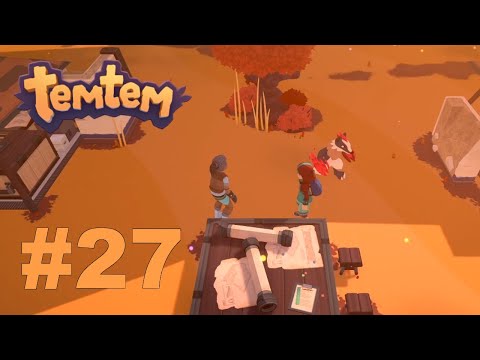 TemTem - Gameplay Walkthrough Part 27 - Backup Has Arrived - Temtem Early Access