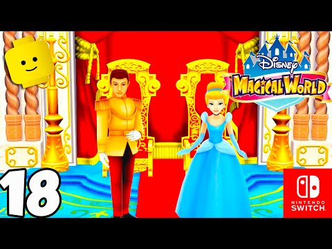 Cinderella 👠 Disney Magical World 2 Enchanted Edition Part 18 - Nintendo Switch