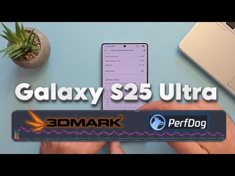 Samsung Galaxy S25 Ultra 3DMark Extreme Stress Test - FPS, Power Consumption, Heat & Scores
