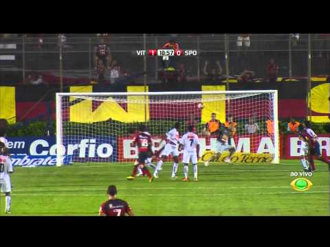 Gols - Vitória 2 x 0 Sport - Campeonato Brasileiro 2011 Série B - Band HD