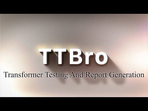 Transformer Testing Power Panel