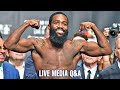 LIVE | ADRIEN BRONER Q&A ON HIS FIGHT AGAINST OMAR FIGUEROA