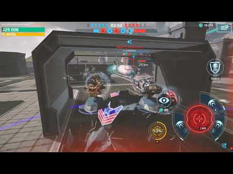 War Robots | Champions Extreme 15.5 Million Damage.. The Rest of The Team Is Not Needed