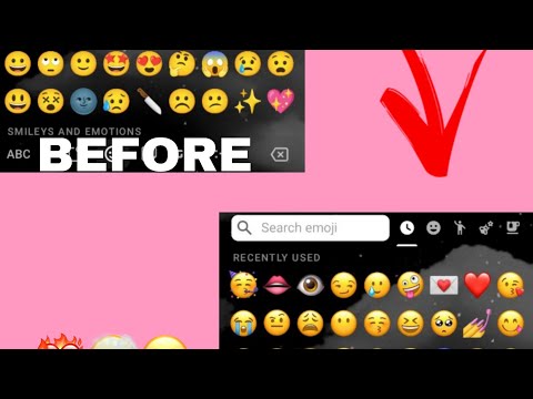 How to change android emoji to ios emoji (all android phones)
